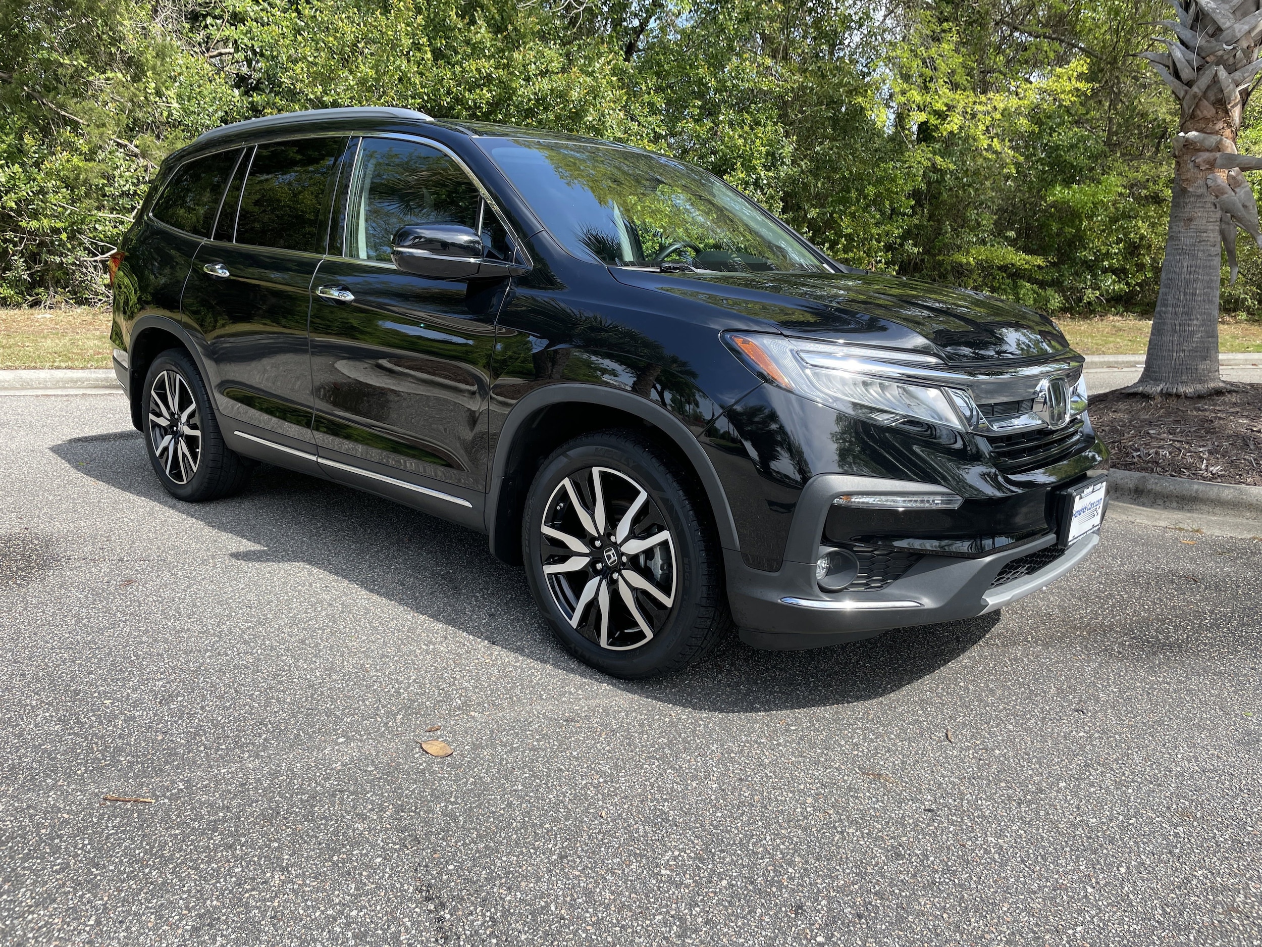 Used 2022 Honda Pilot Touring with VIN 5FNYF6H69NB053947 for sale in Wilmington, NC