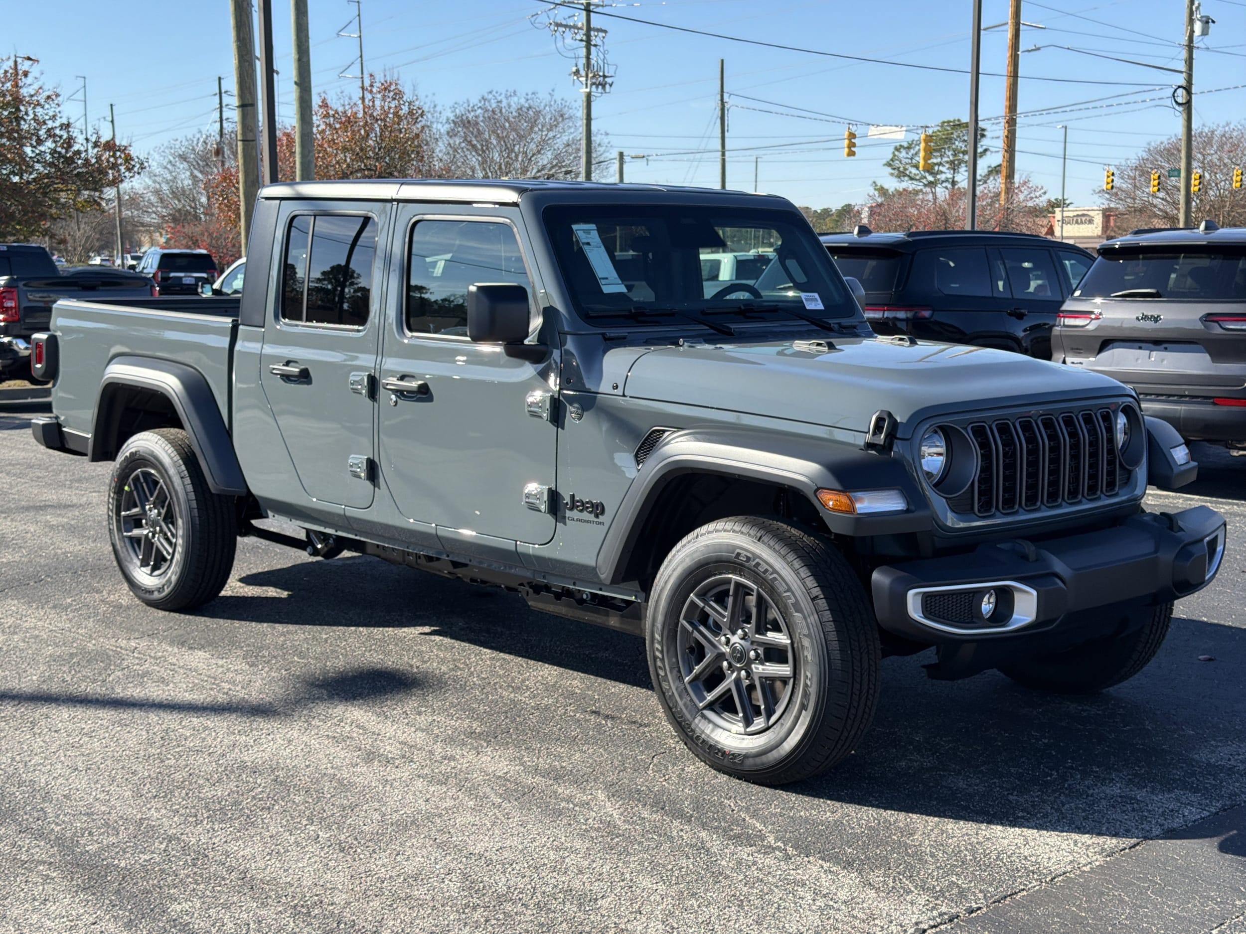 New 2026 Jeep Gladiator For Sale at Hendrick Automotive Group