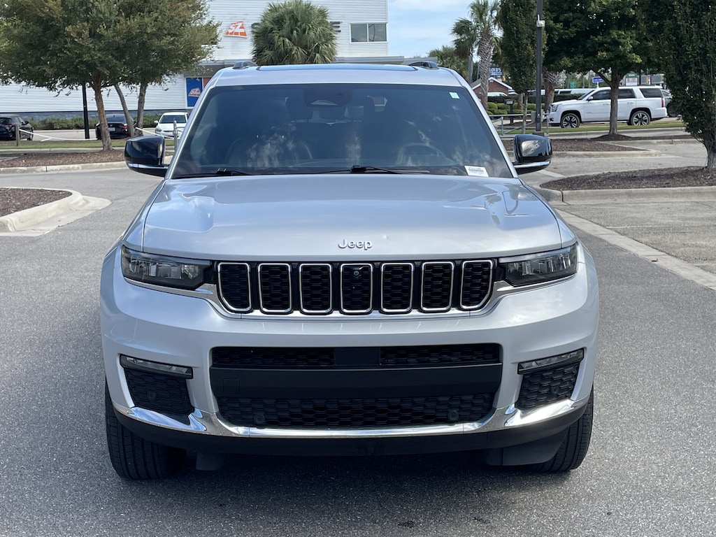 Used 2024 Jeep Grand Cherokee L Limited SUV