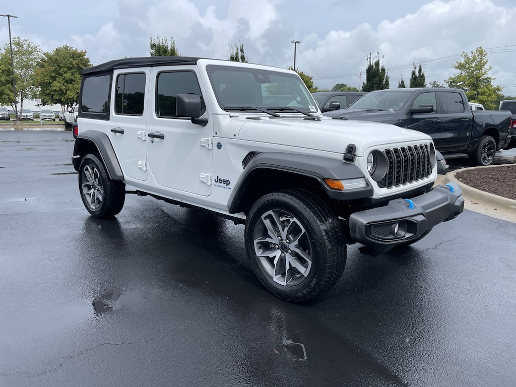 Used 2024 Jeep Wrangler 4xe Sport S SUV