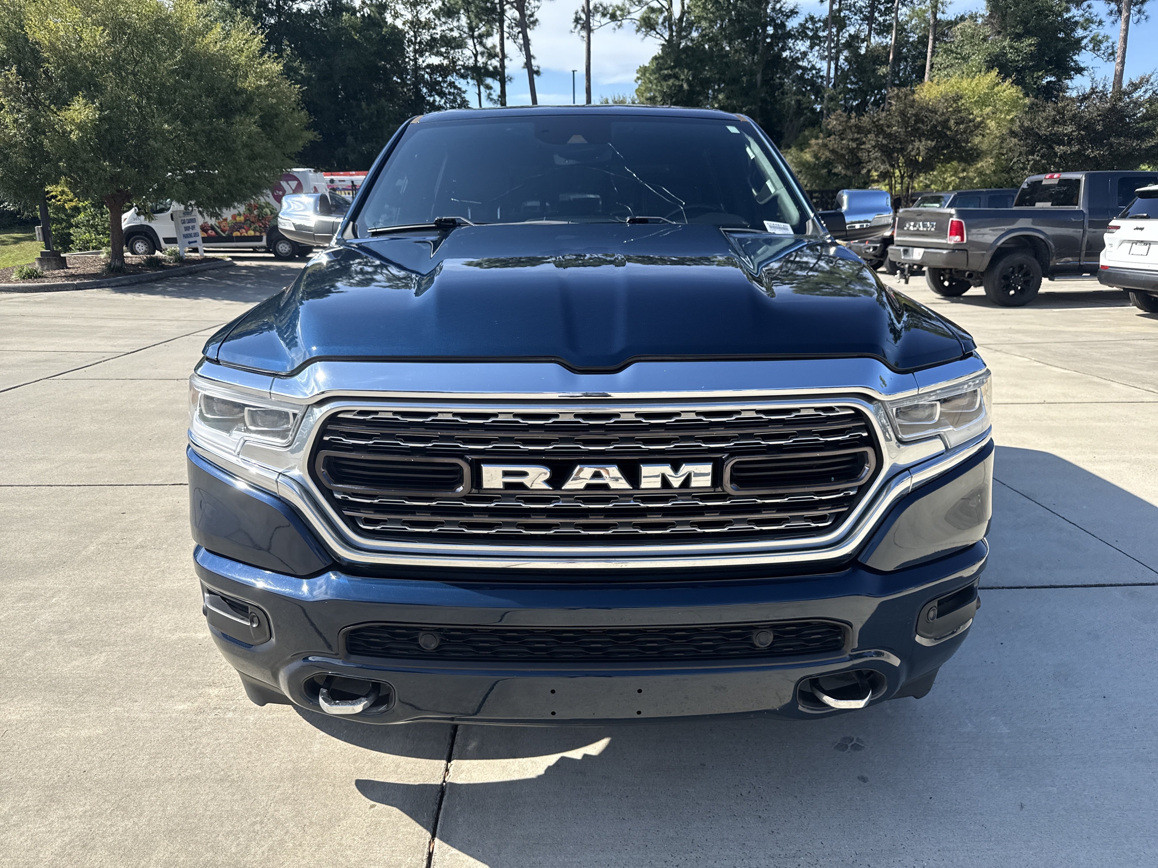 Used 2022 Ram 1500 Limited Truck Crew Cab