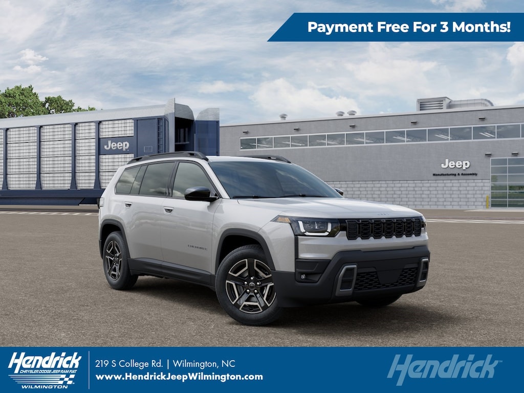 New 2026 Jeep Cherokee Laredo Sport Utility