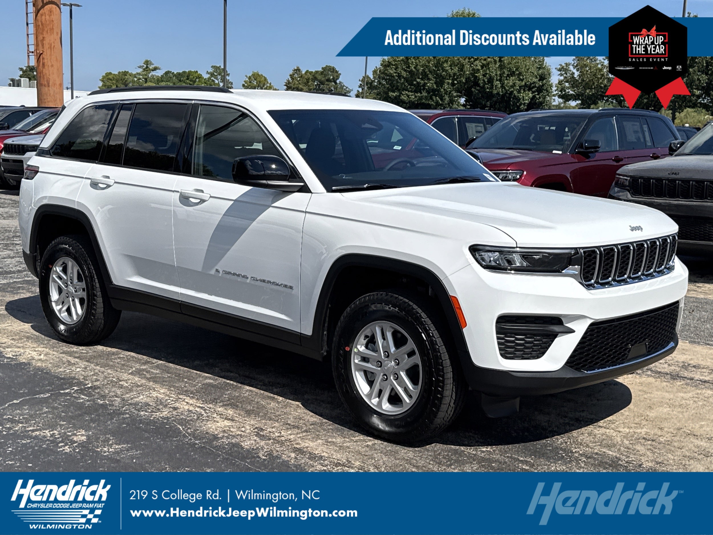 2025 Jeep Grand Cherokee Laredo's photo