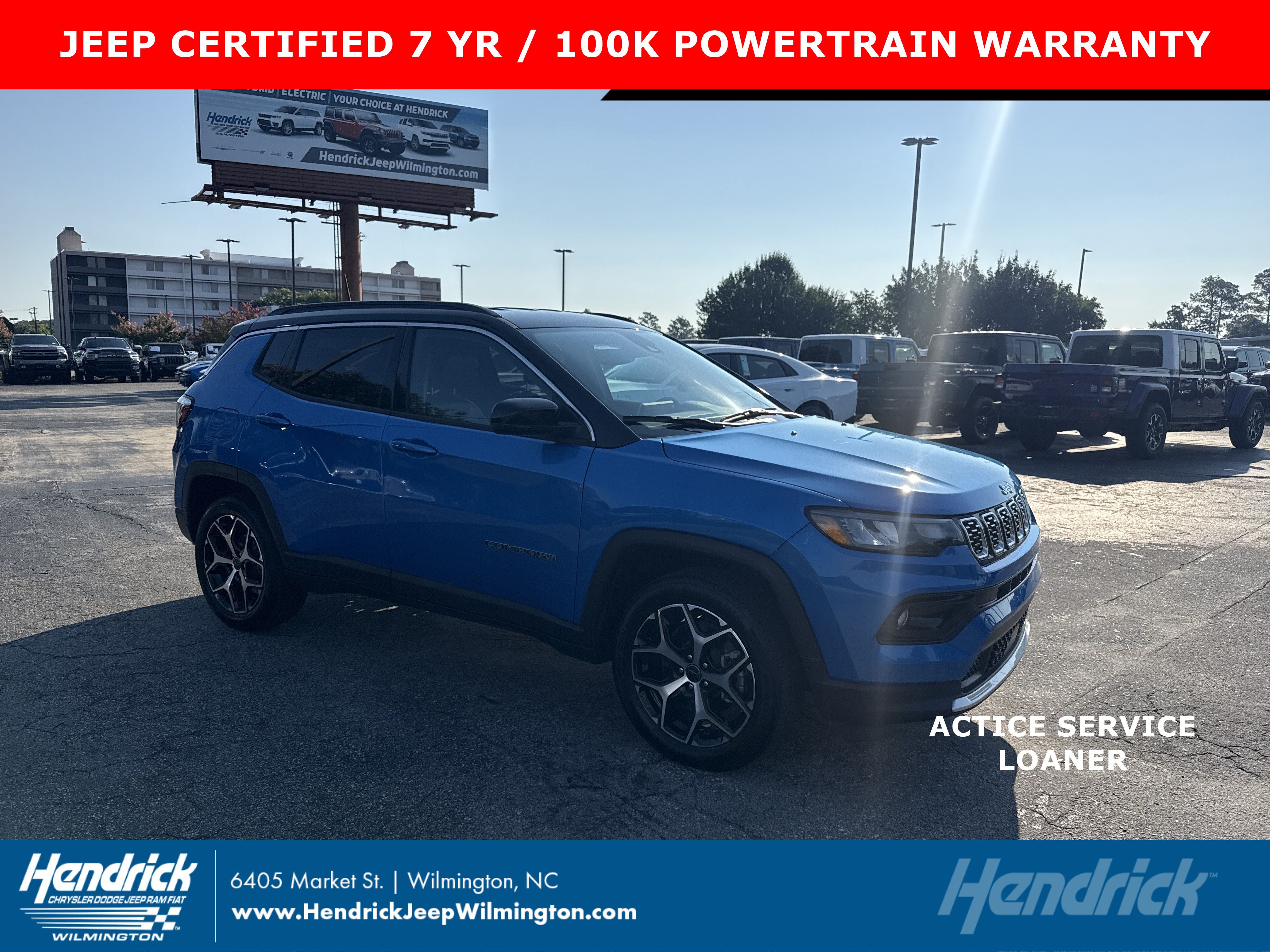 Certified 2025 Jeep Compass Limited SUV