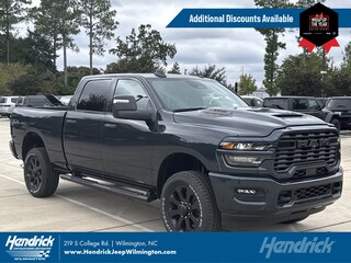 2026 Ram 2500 Black Express Pickup Wilmington NC