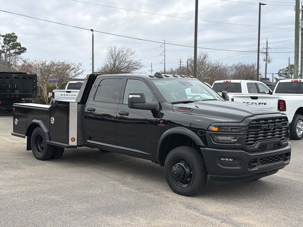 New 2026 Ram 3500 Chassis Cab Tradesman Pickup