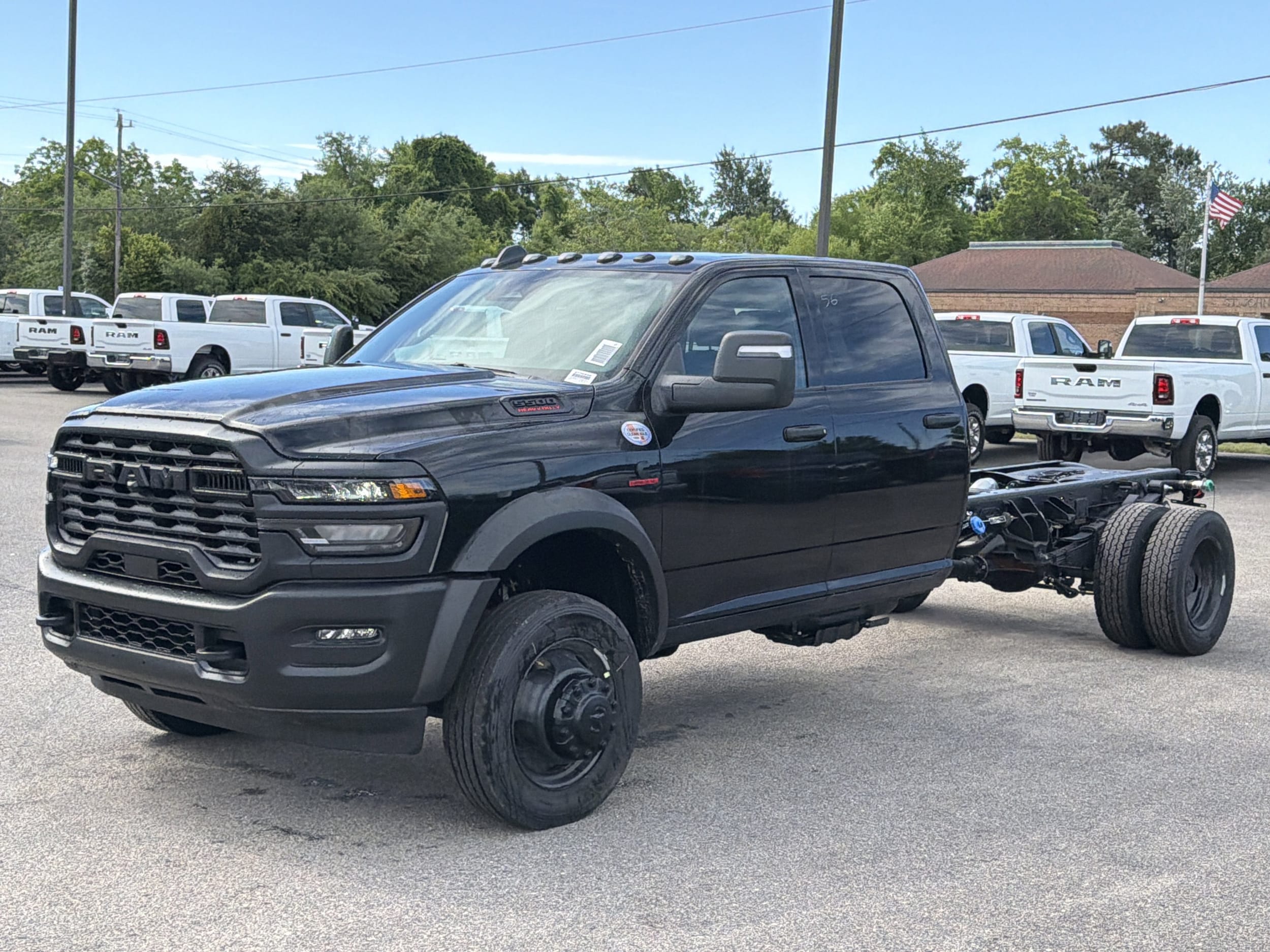 Ram 5500 Chassis Cab Tradesman