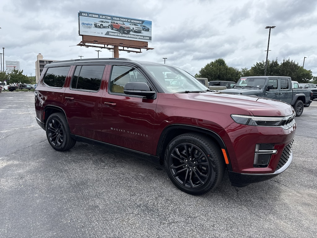 New 2026 Jeep Grand Wagoneer Summit Reserve Sport Utility