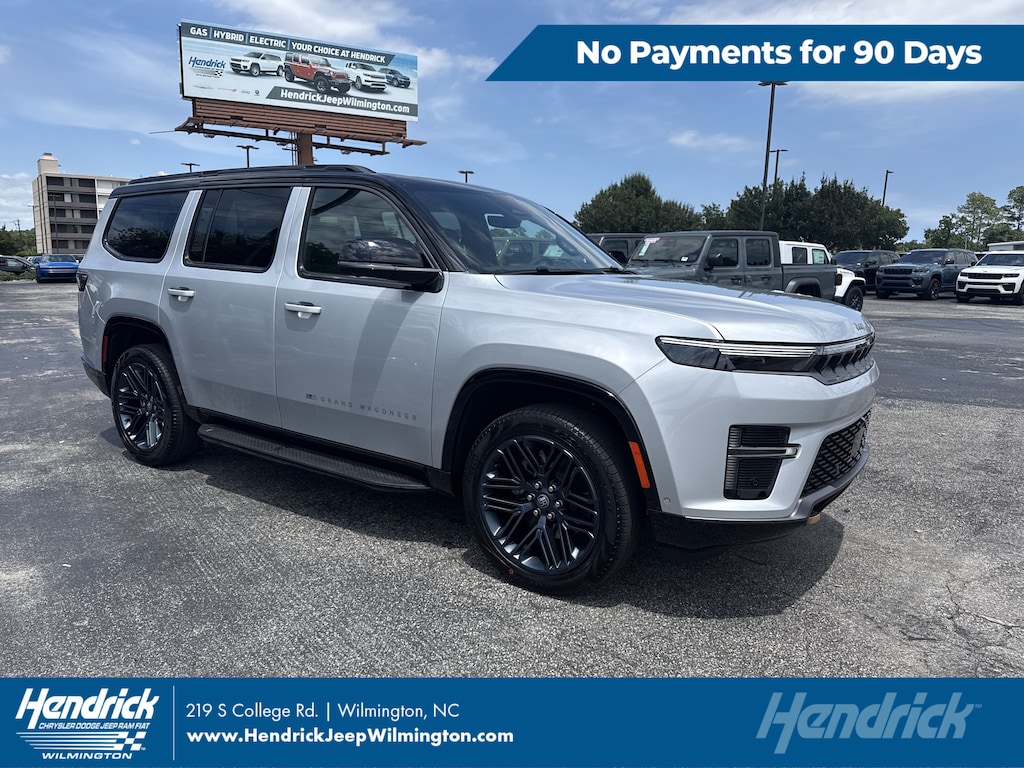 New 2026 Jeep Grand Wagoneer 85th Anniversary Sport Utility
