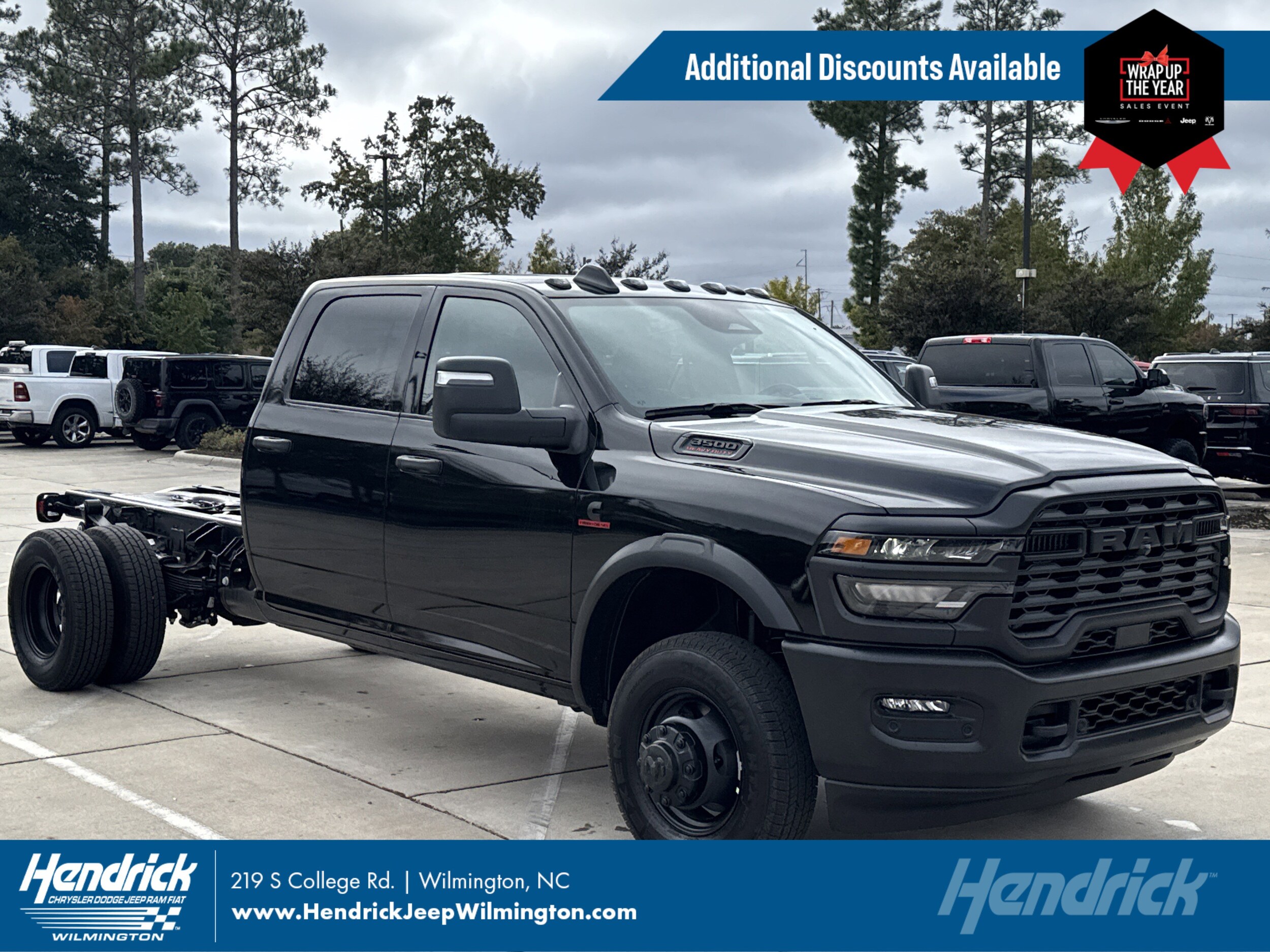 2026 RAM Ram 3500 Chassis Cab Tradesman's photo