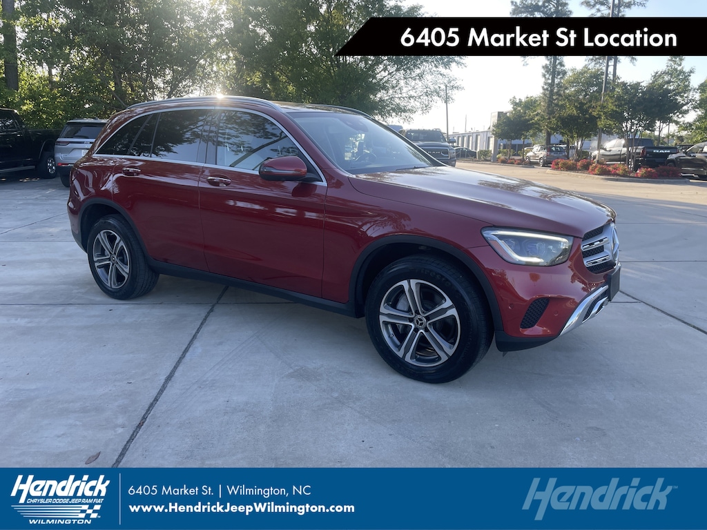 Used 2020 Mercedes-Benz GLC 300 300 SUV