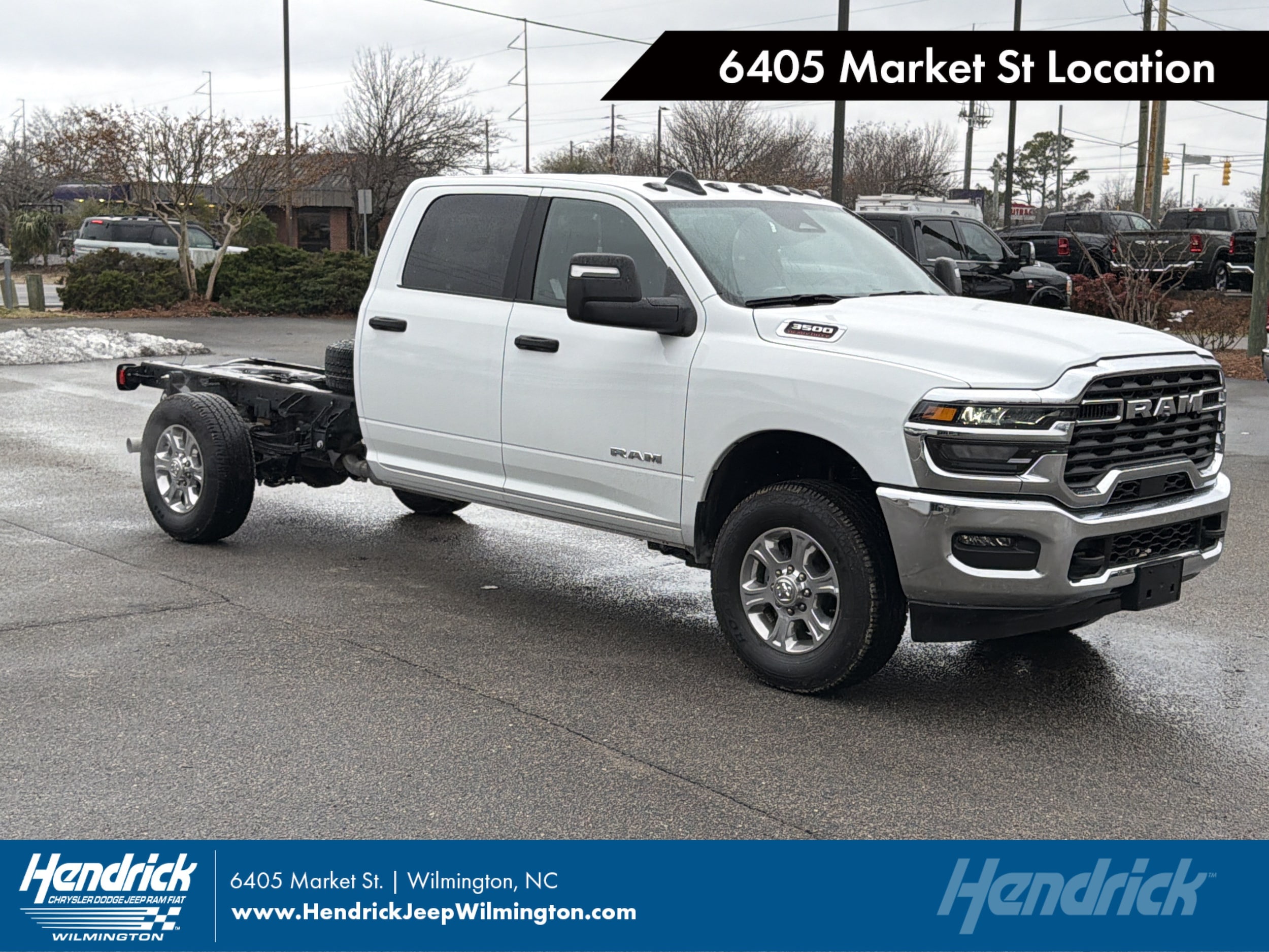 2025 RAM 3500 Chassis Cab Big Horn