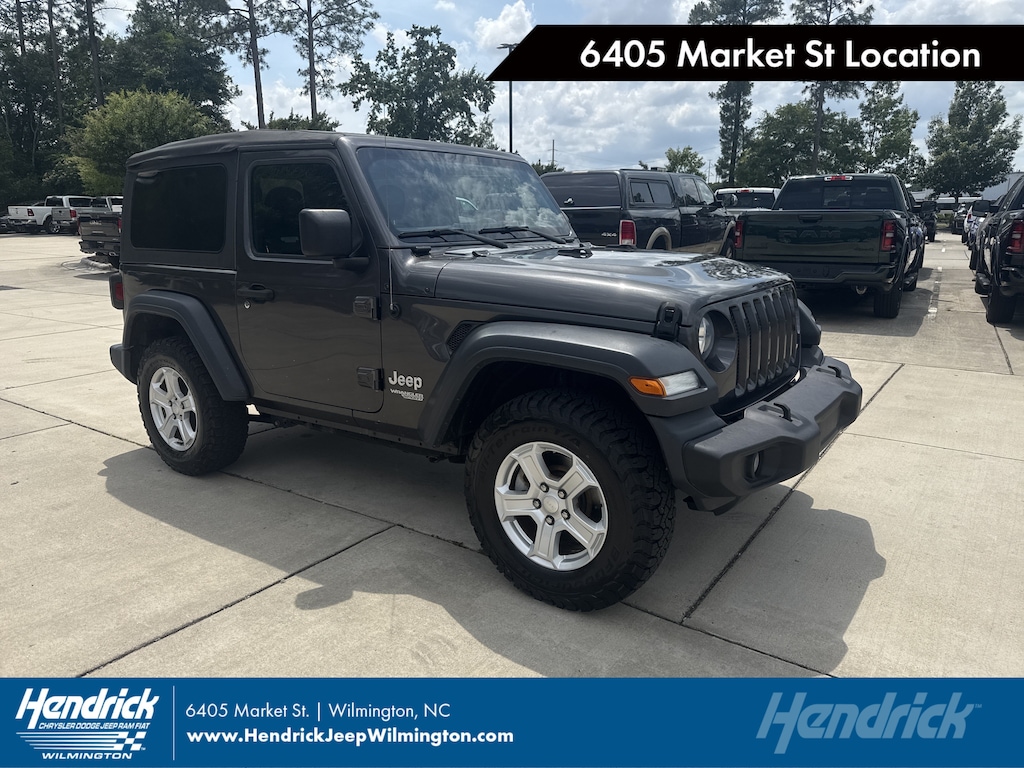 Used 2019 Jeep Wrangler Sport S SUV