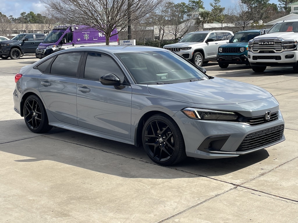 Used 2022 Honda Civic Sport Sedan