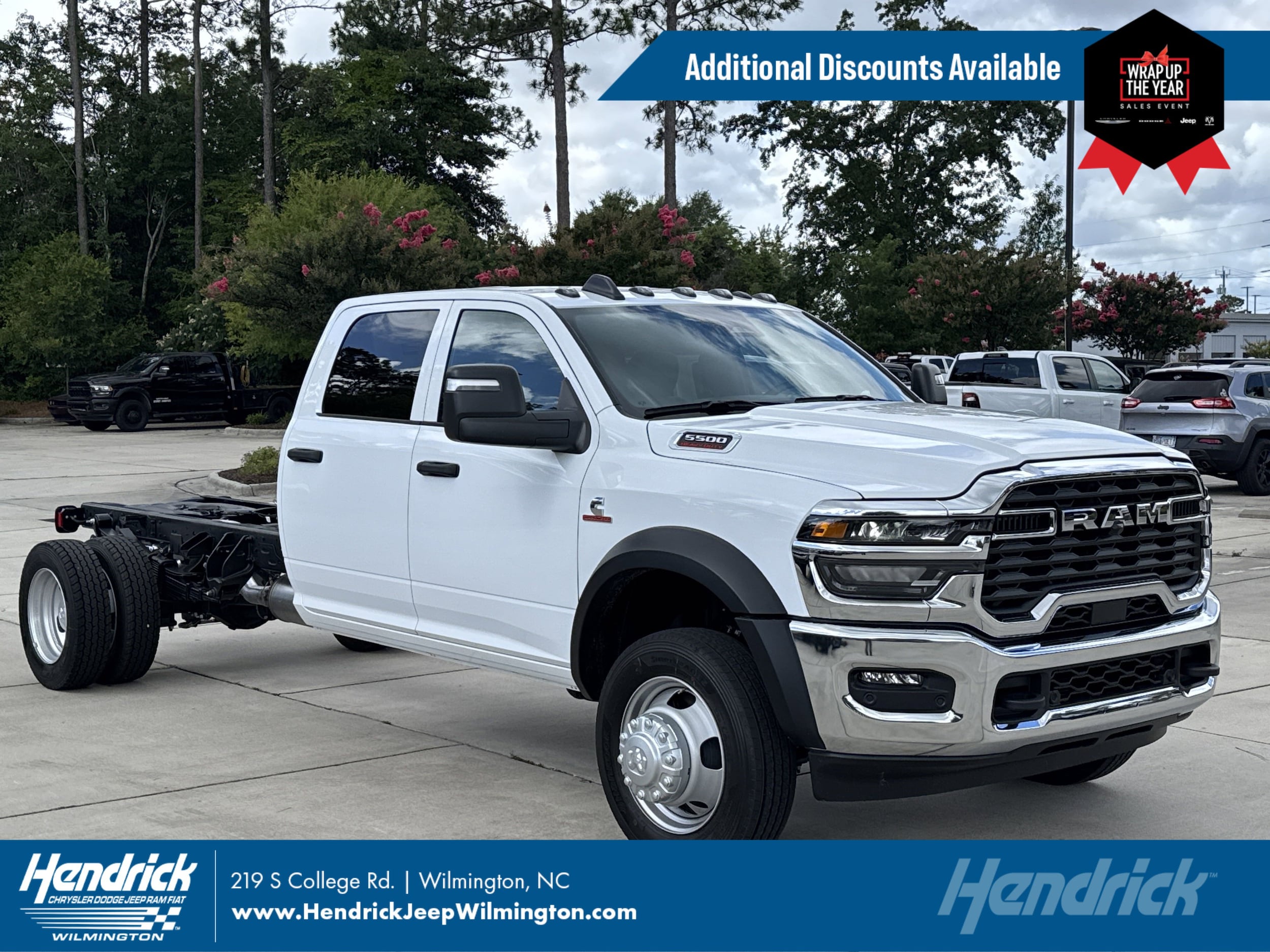 2025 RAM Ram 5500 Chassis Cab Tradesman's photo