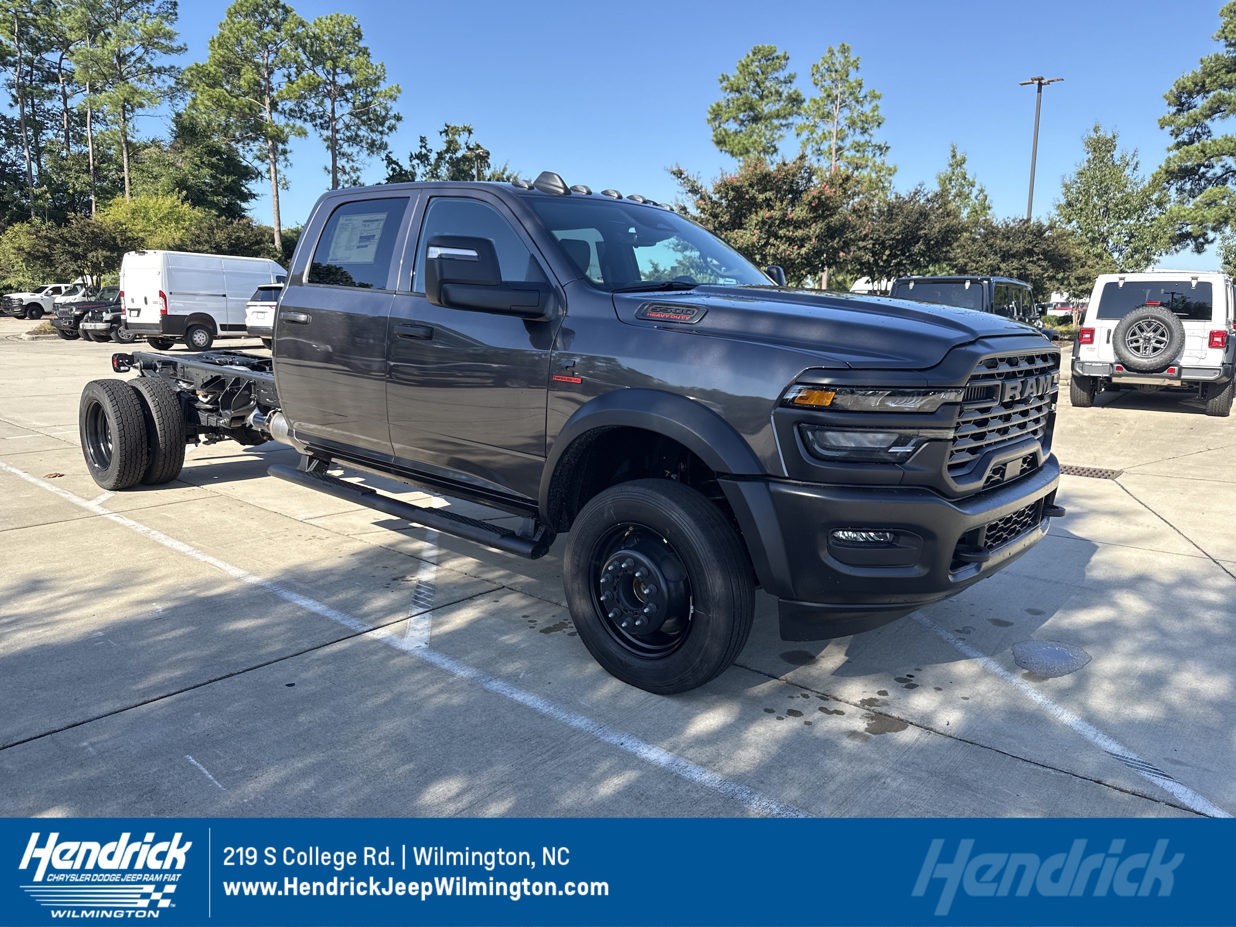 2027 Ram 5500 Chassis Cab Tradesman