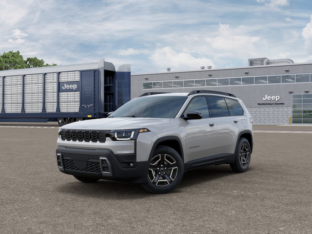 New 2026 Jeep Cherokee Laredo Sport Utility
