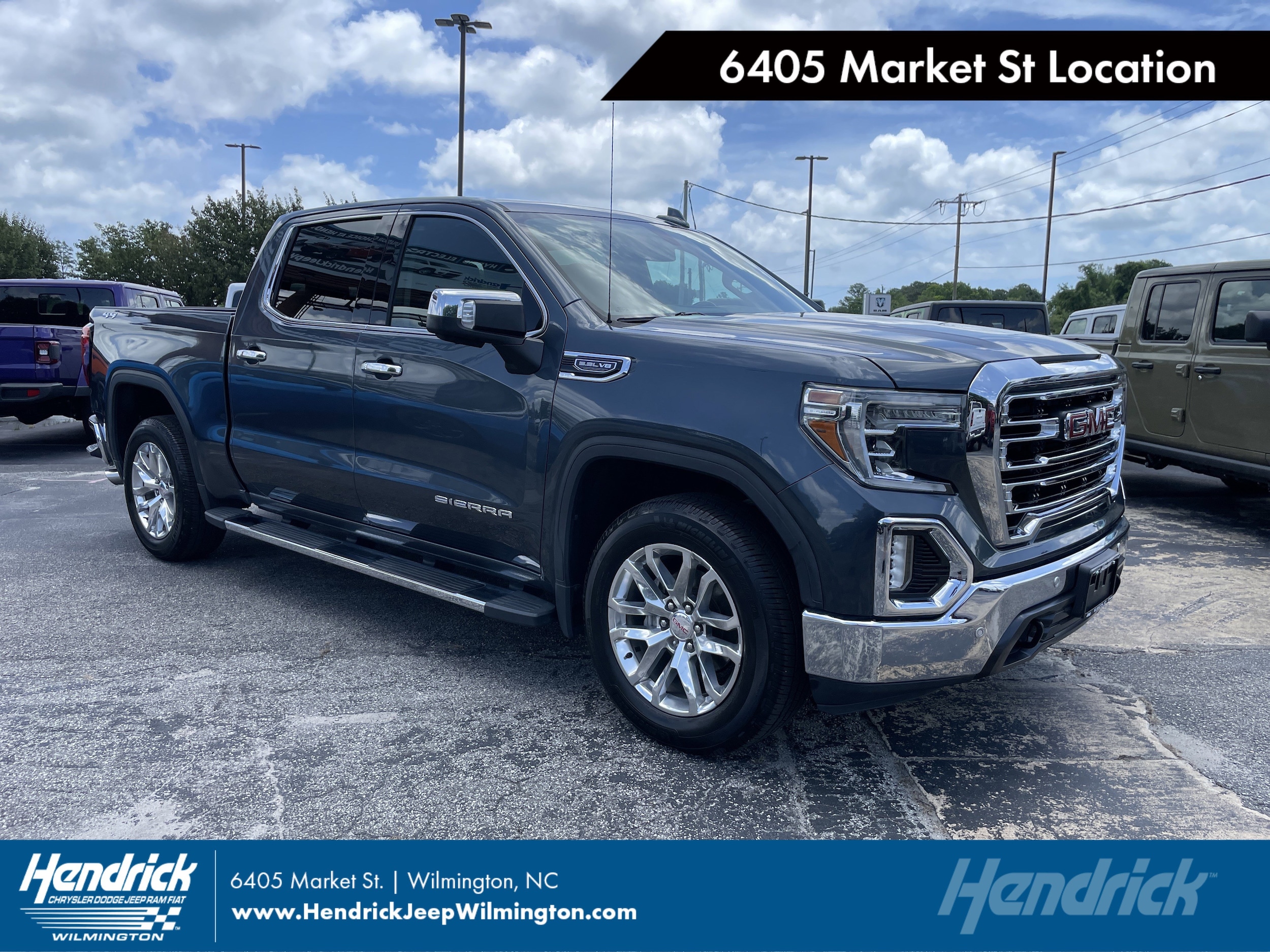 2019 GMC Sierra 4WD Crew Cab Short Box SLT's photo