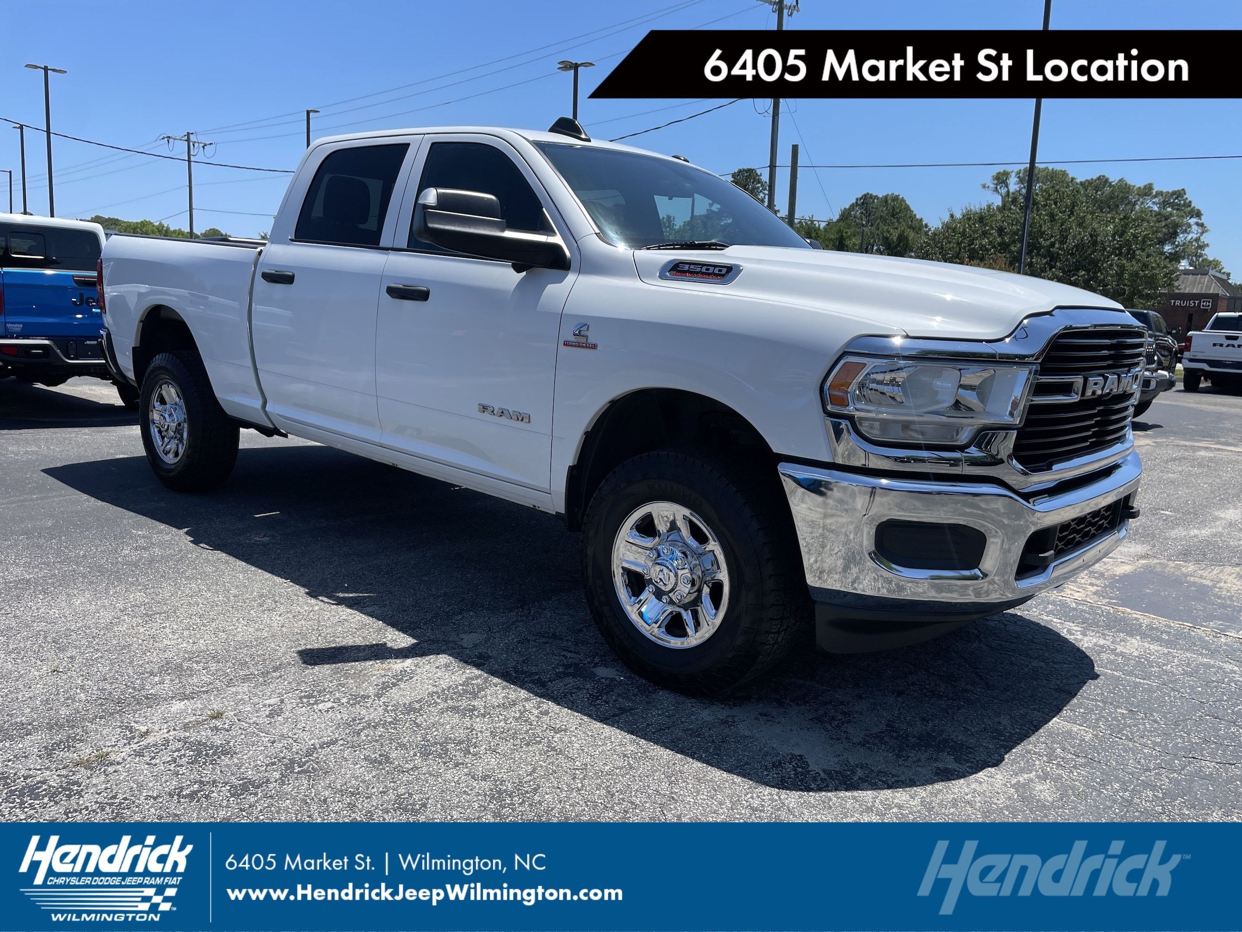 2021 RAM 3500 Tradesman 4X4 Crew Cab SWB's photo