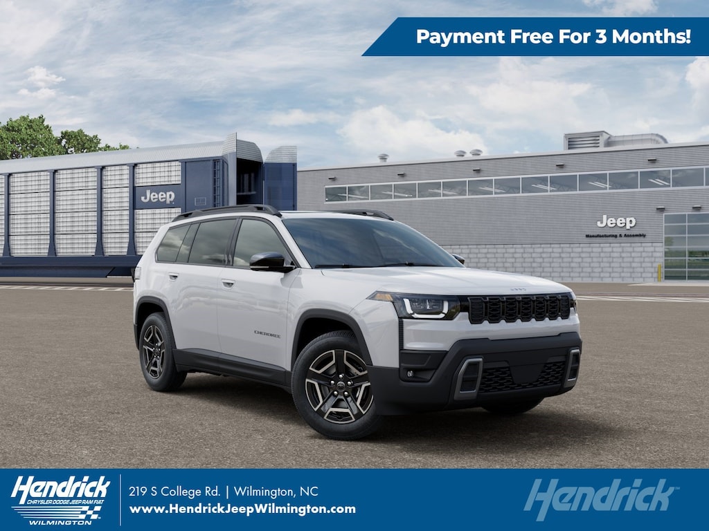 New 2026 Jeep Cherokee Limited Sport Utility