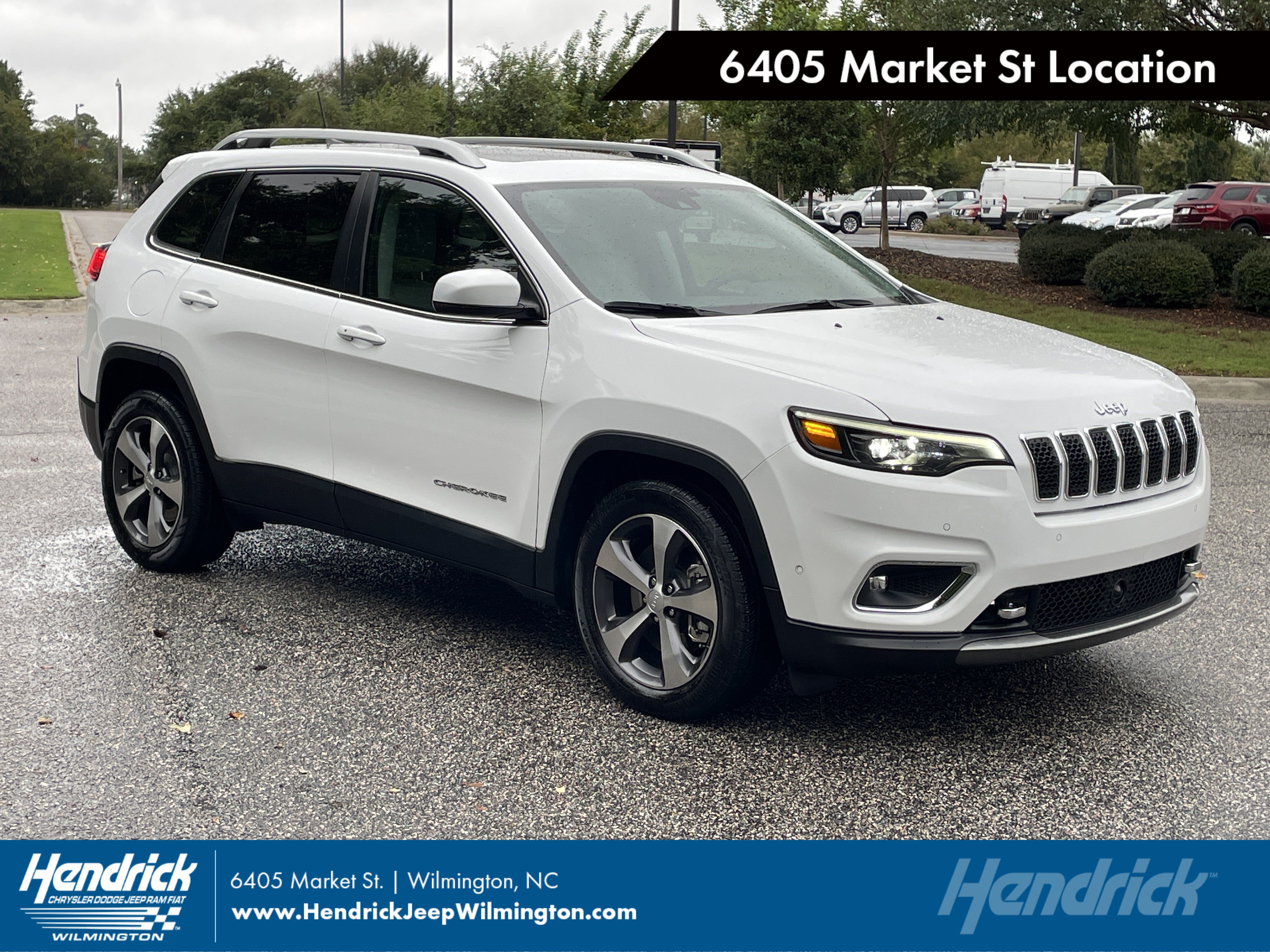Used 2021 Jeep Cherokee Limited SUV