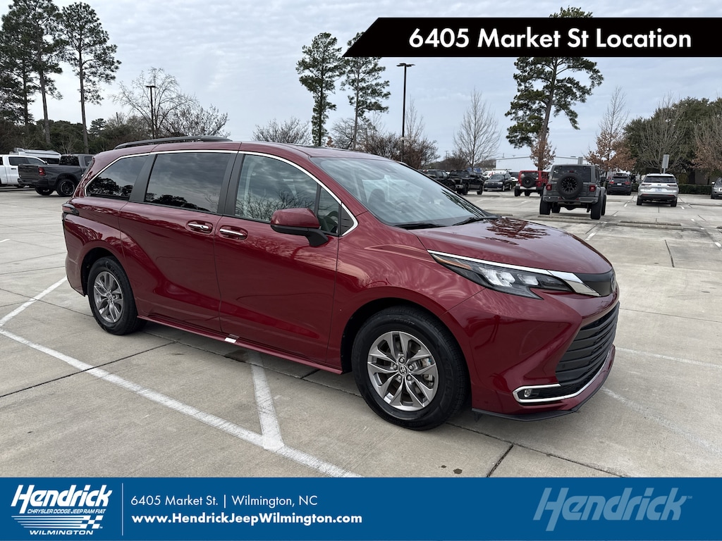 Used 2024 Toyota Sienna XLE Autono-MaaS Van Passenger Van