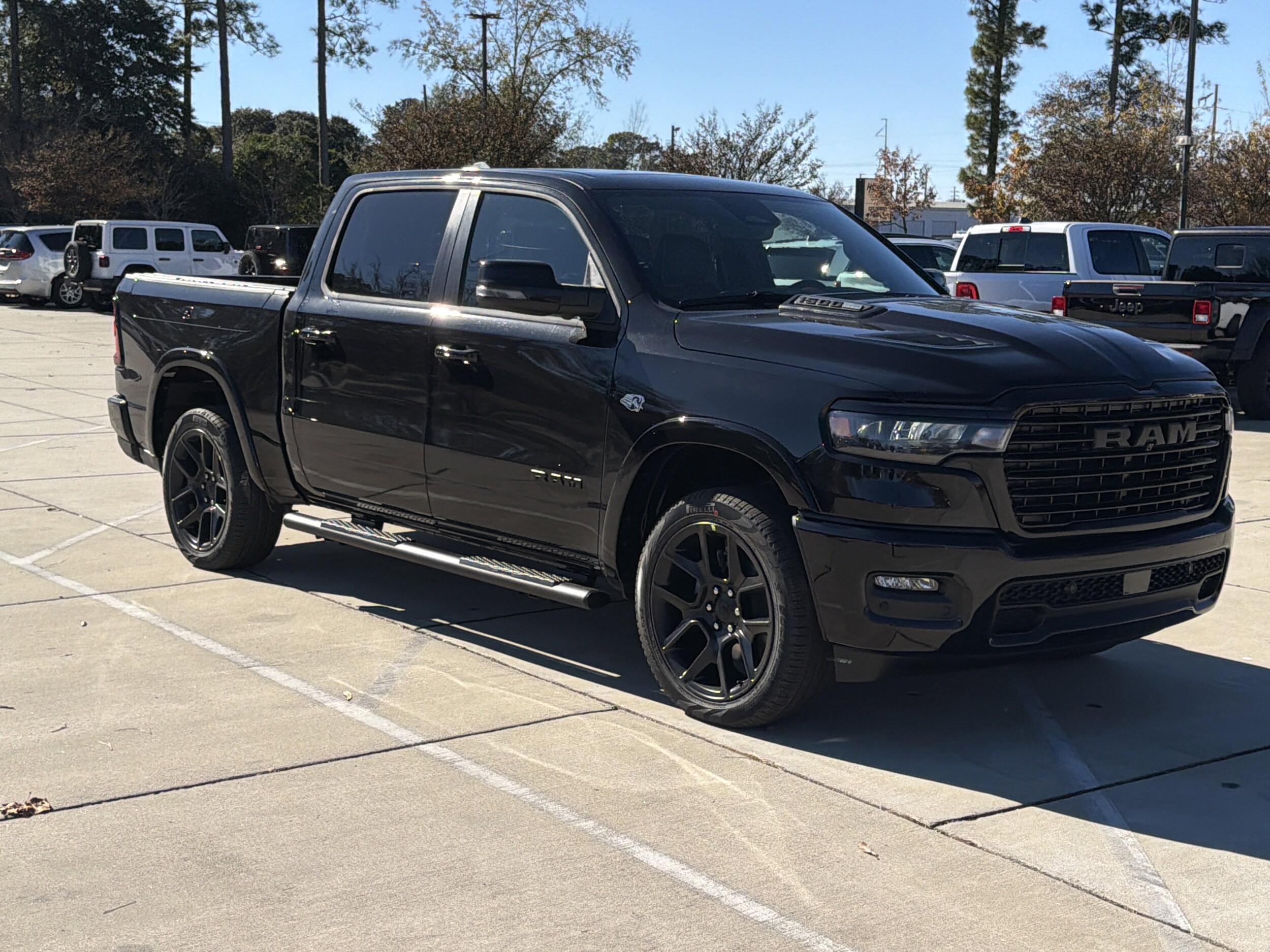 2026 Ram 1500 Laramie photo 2