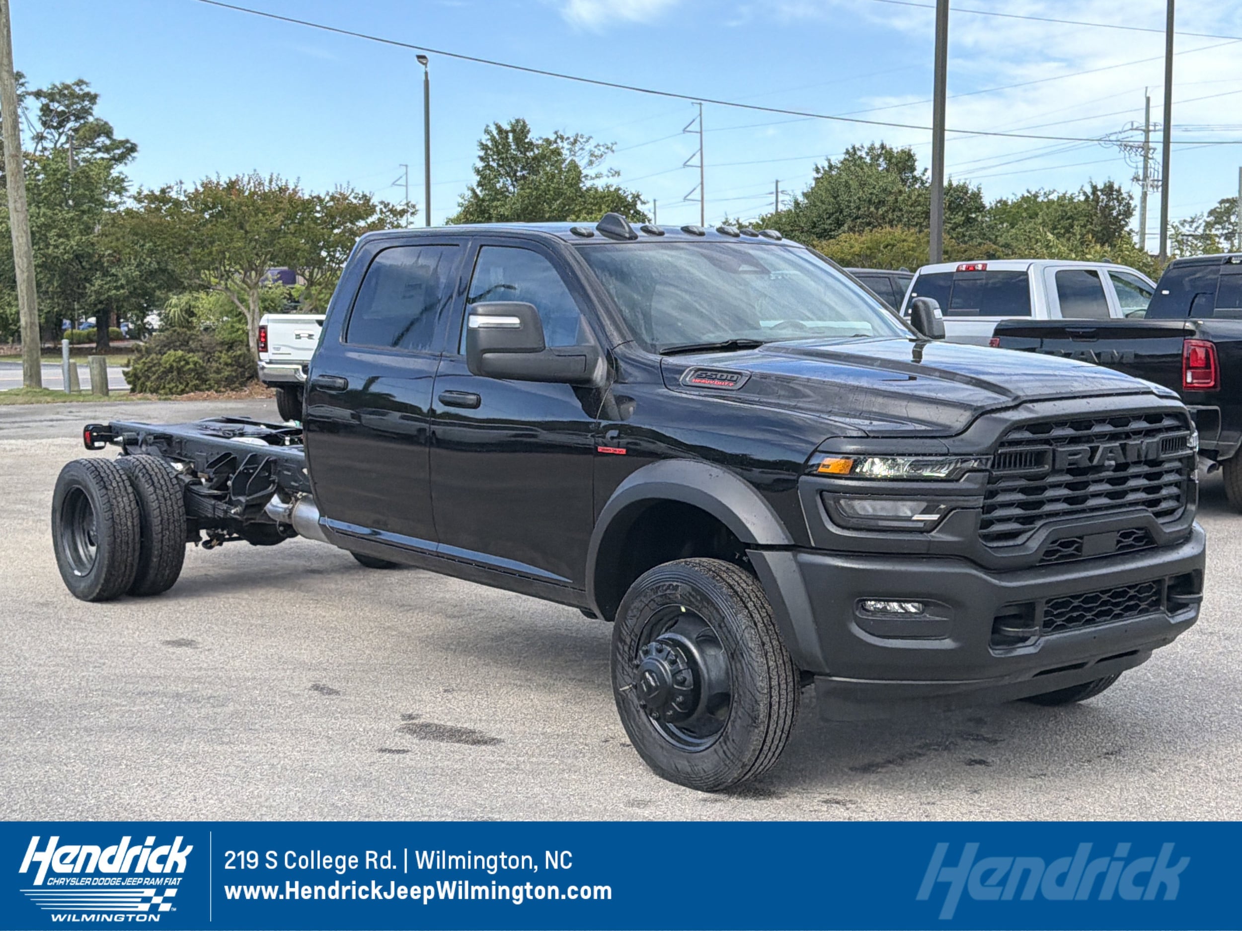 2026 RAM 5500 Big Horn 4X4 Crew Cab DRW 197" WB's photo