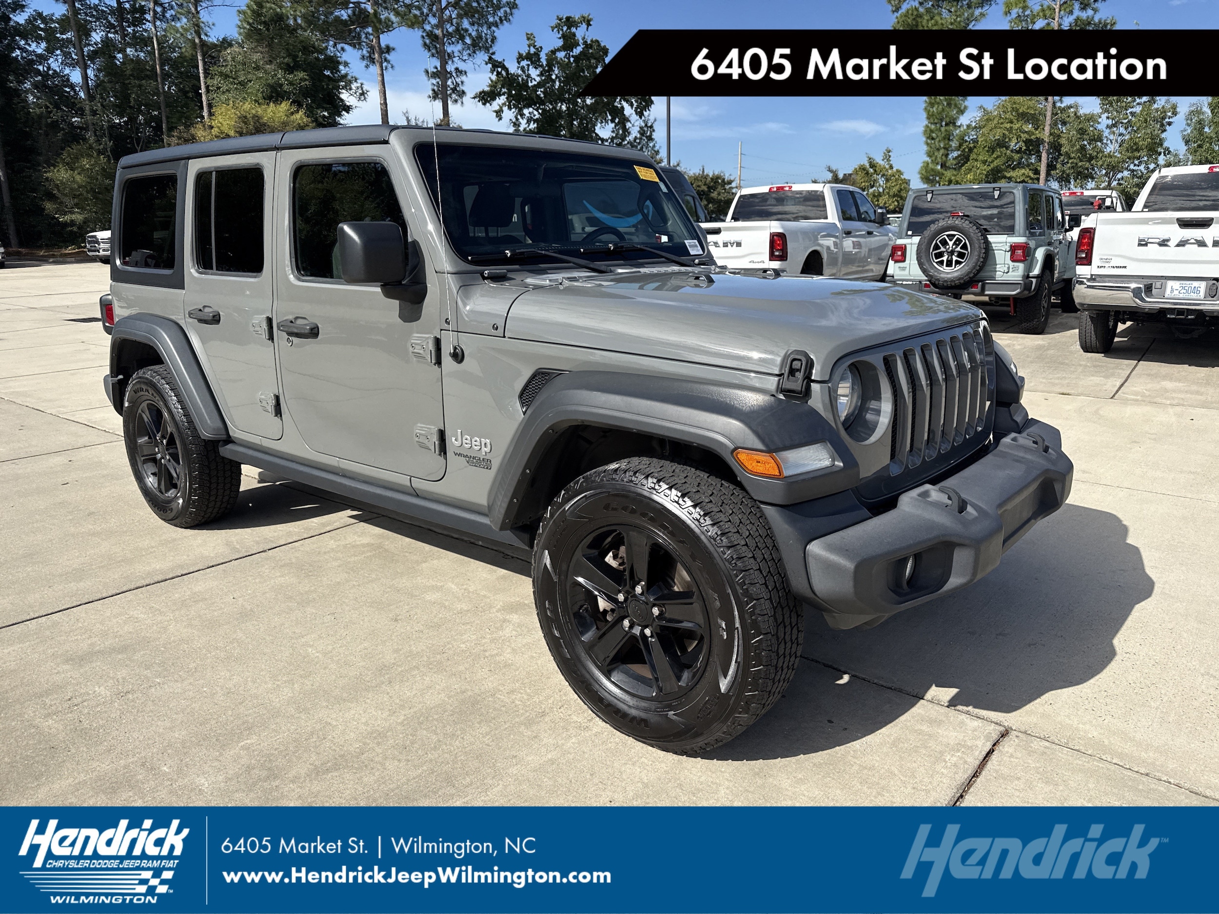 2018 Jeep All-New Wrangler Unlimited