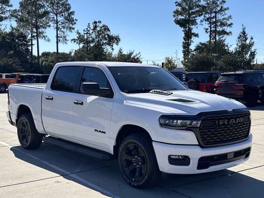 New 2025 Ram 1500 Tradesman Pickup