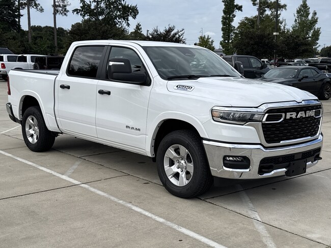 2025 Ram 1500 Big Horn Truck Crew Cab