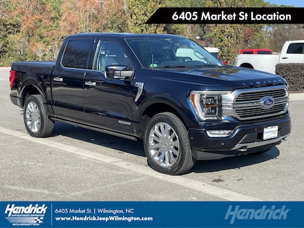 2023 Ford F-150 Limited Truck SuperCrew Cab