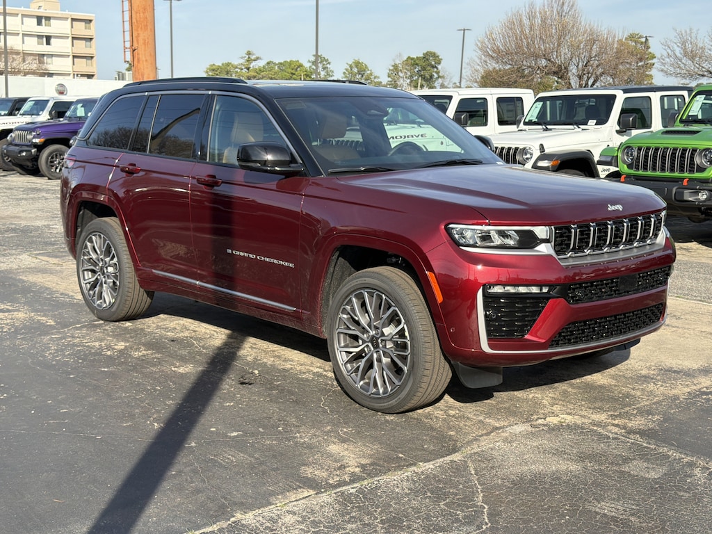 New 2026 Jeep Grand Cherokee Summit Sport Utility