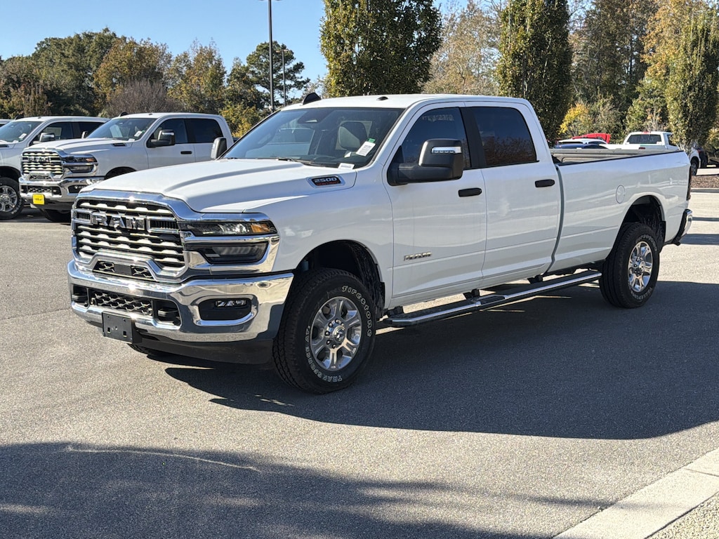 Used 2025 Ram 2500 Big Horn Truck Crew Cab
