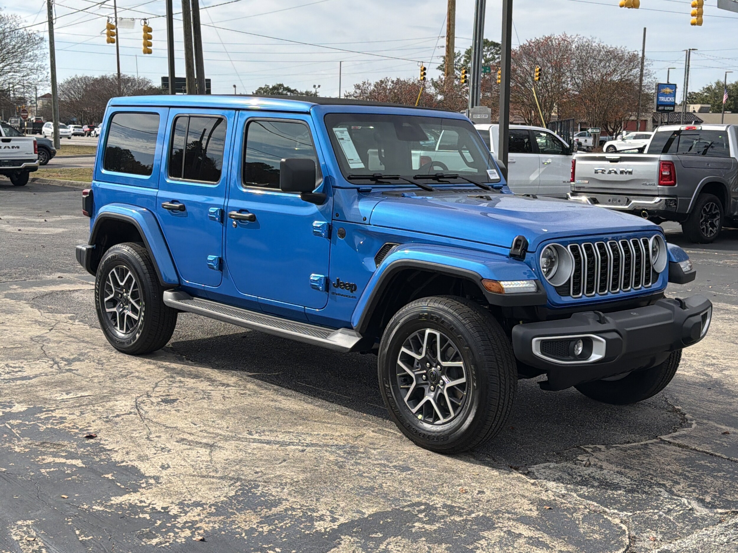 2026 Jeep Wrangler Sahara photo 2