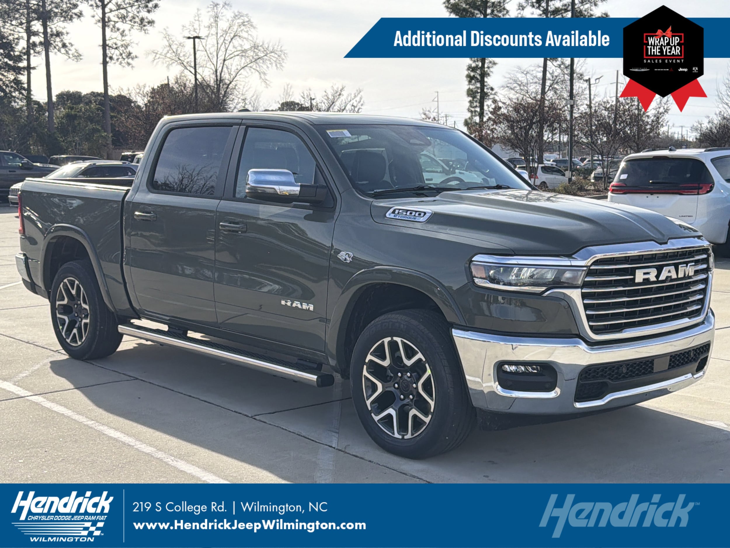 2026 RAM Ram 1500 Pickup Laramie's photo