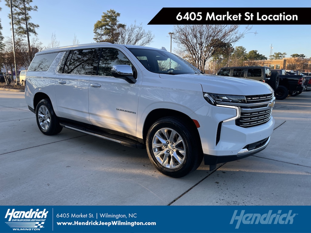Used 2023 Chevrolet Suburban Premier SUV