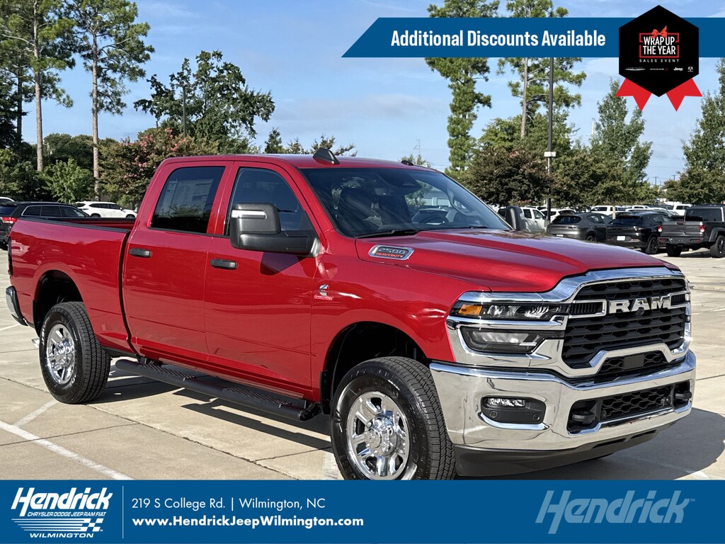 New 2025 Ram 2500 Tradesman Pickup