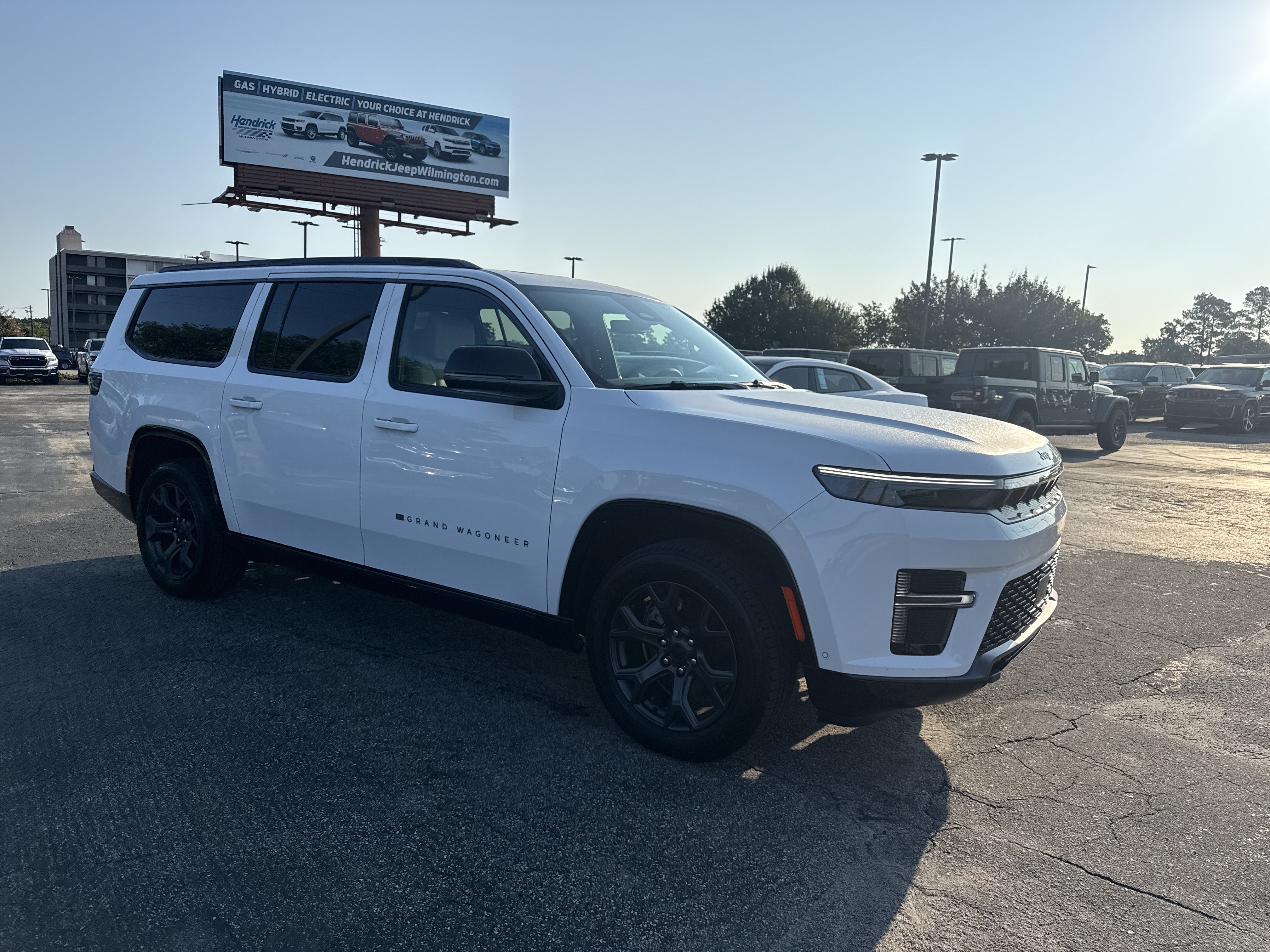 2026 Jeep Grand Wagoneer L Limited Altitude SUV