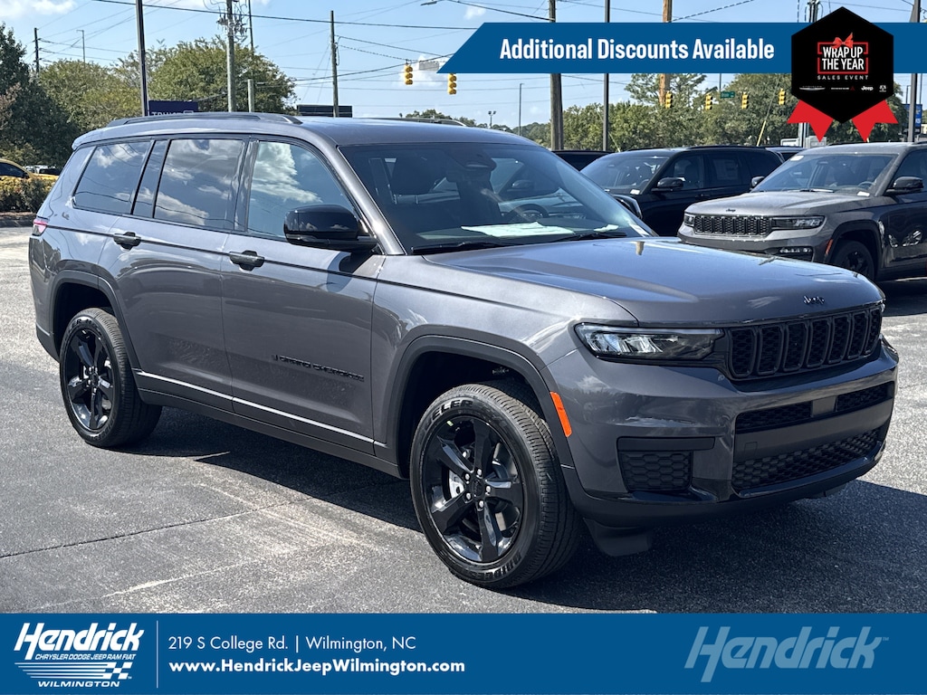 New 2025 Jeep Grand Cherokee L Altitude X Sport Utility