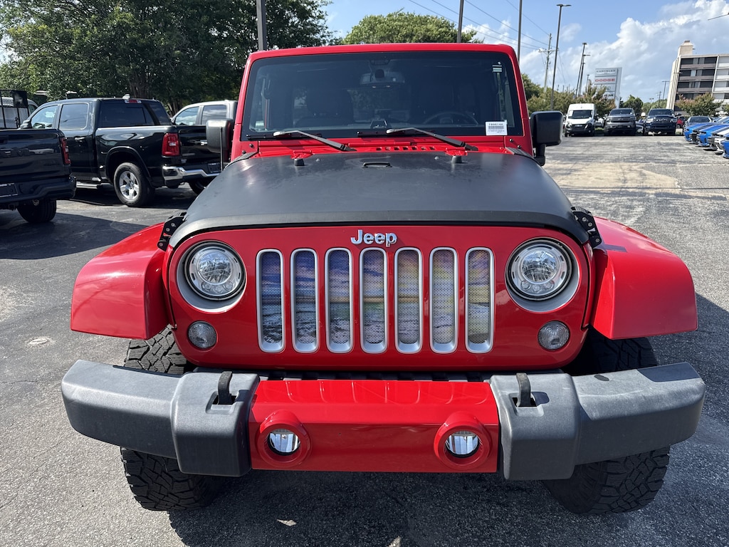 Used 2017 Jeep Wrangler JK Unlimited Sahara SUV