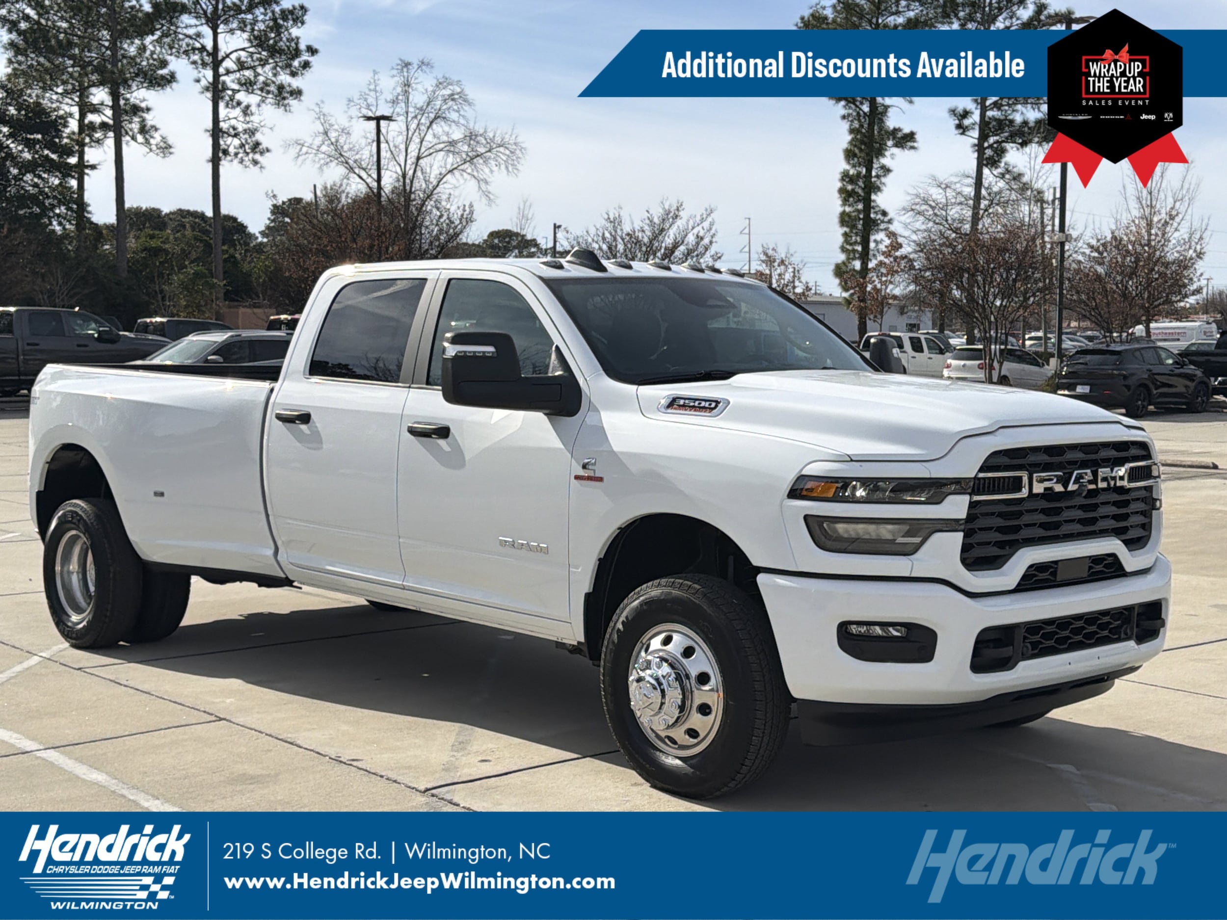 2026 RAM Ram 3500 Pickup Big Horn's photo