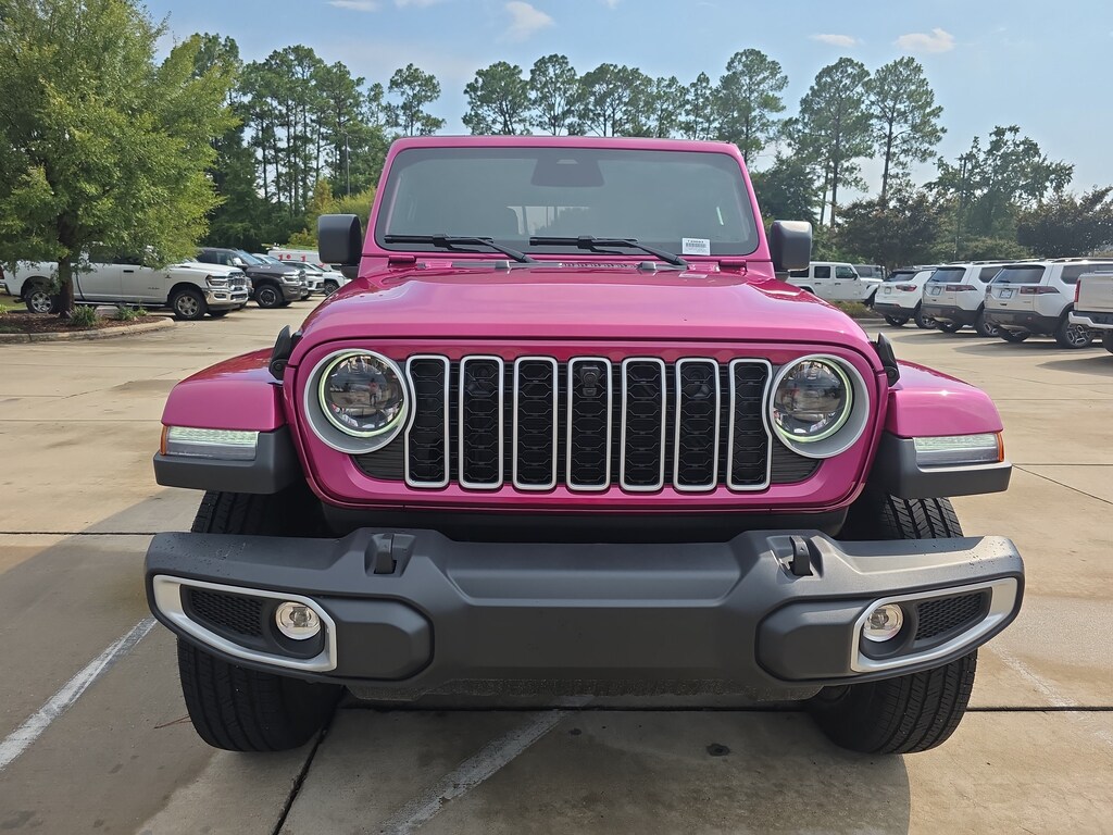New 2026 Jeep Wrangler Sahara Sport Utility