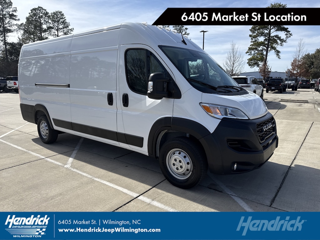 Used 2023 Ram Promaster Extended Cargo Van Extended Cargo Van