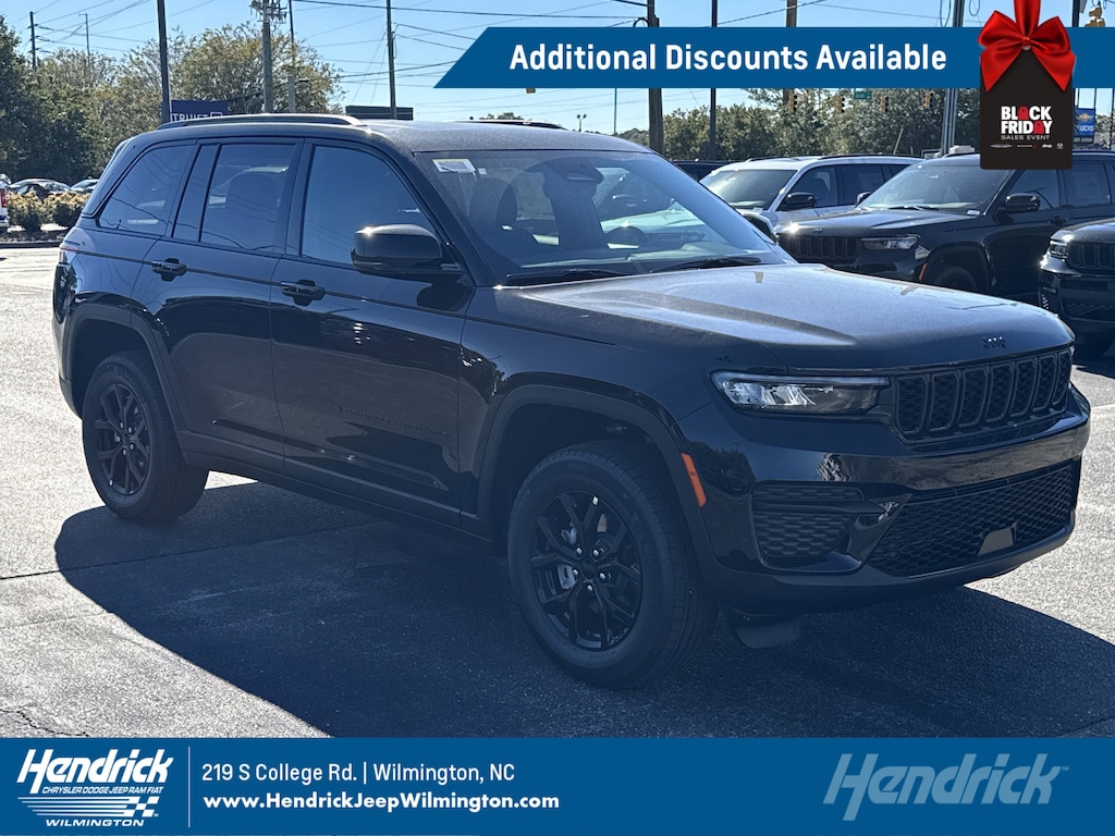 New 2025 Jeep Grand Cherokee Altitude X Sport Utility