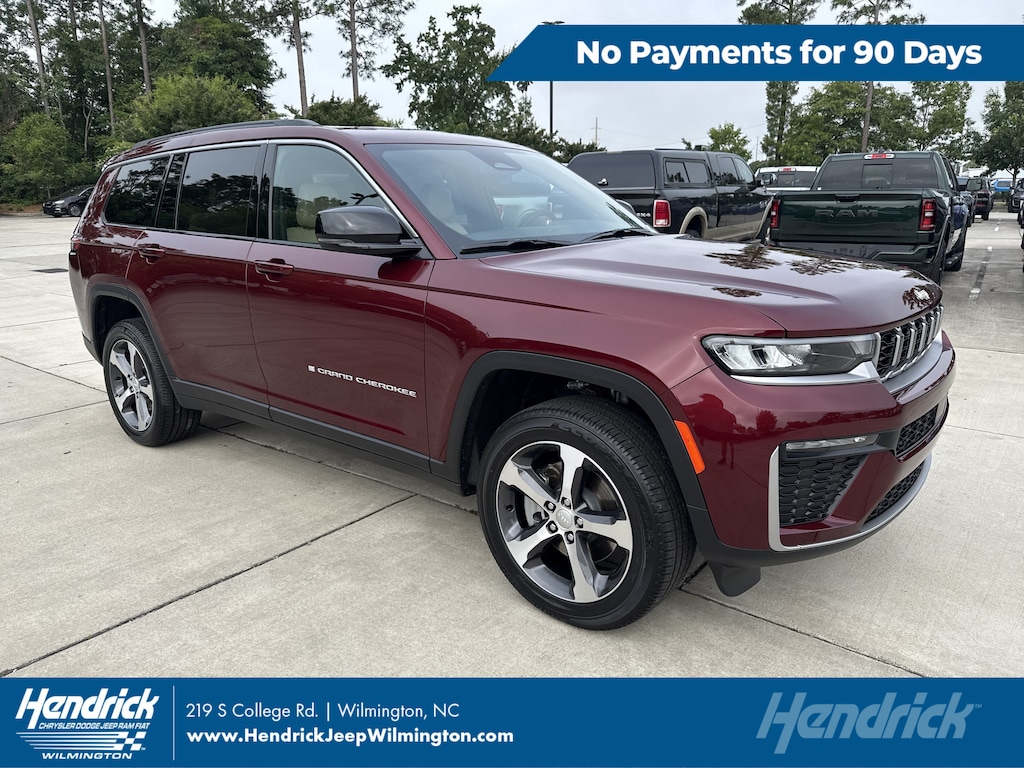 New 2026 Jeep Grand Cherokee L Limited Sport Utility