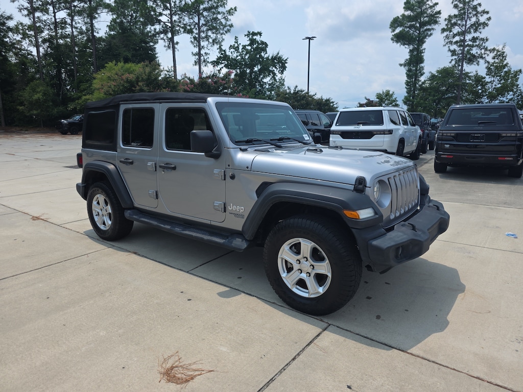 Used 2018 Jeep Wrangler Sport S SUV