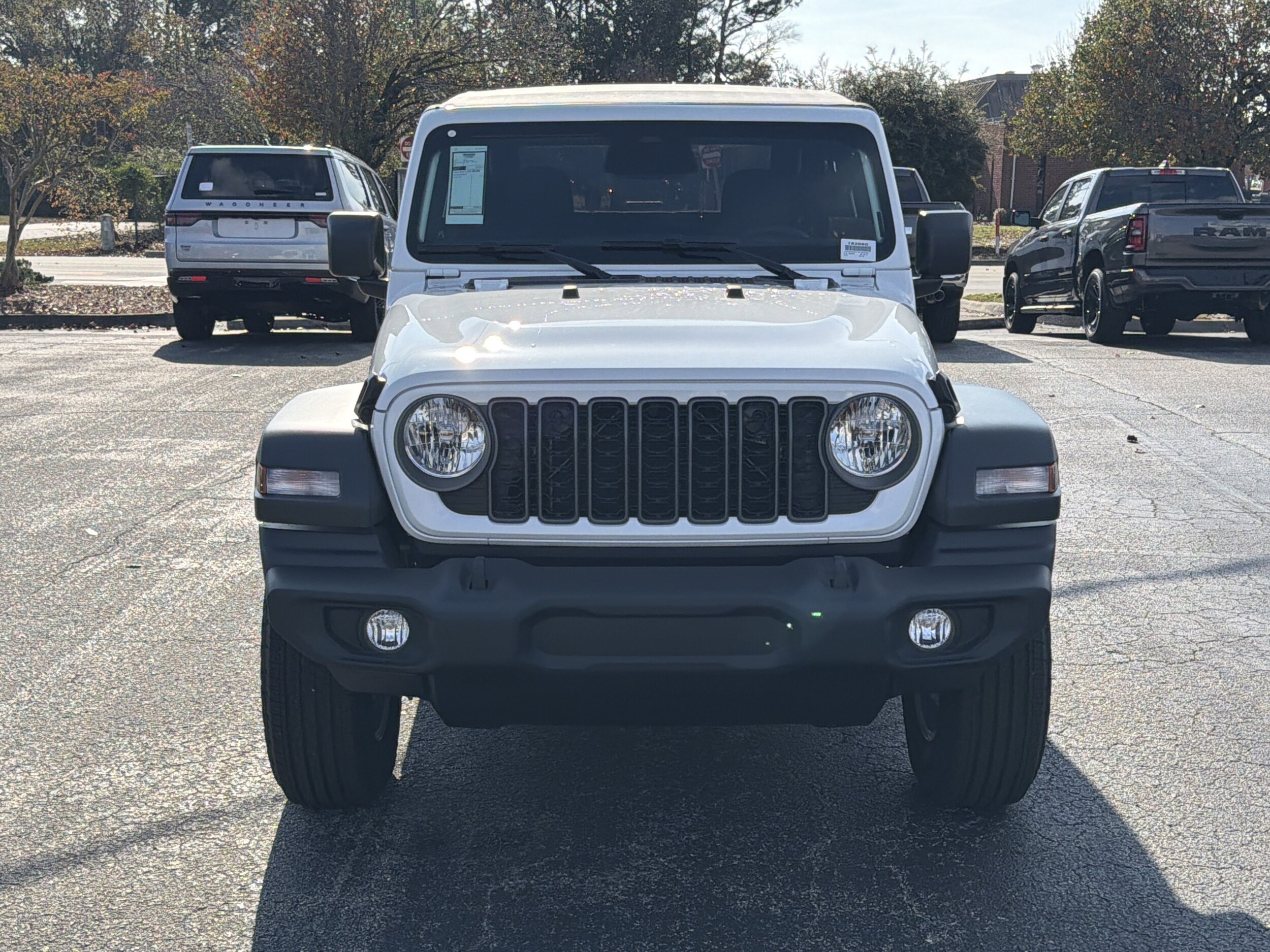 2026 Jeep Wrangler Two-Door Sport S photo 3