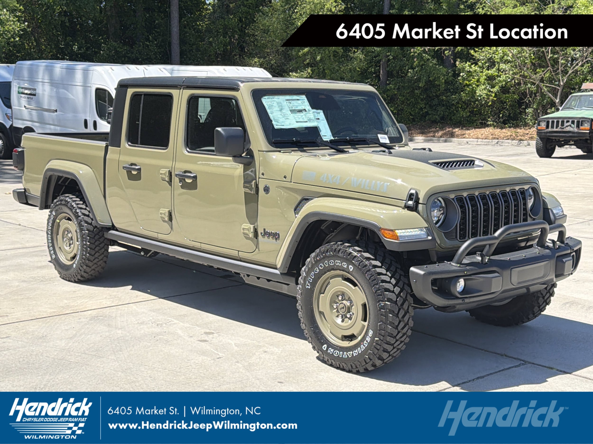 2026 Jeep Gladiator Willys 41 Auto's photo