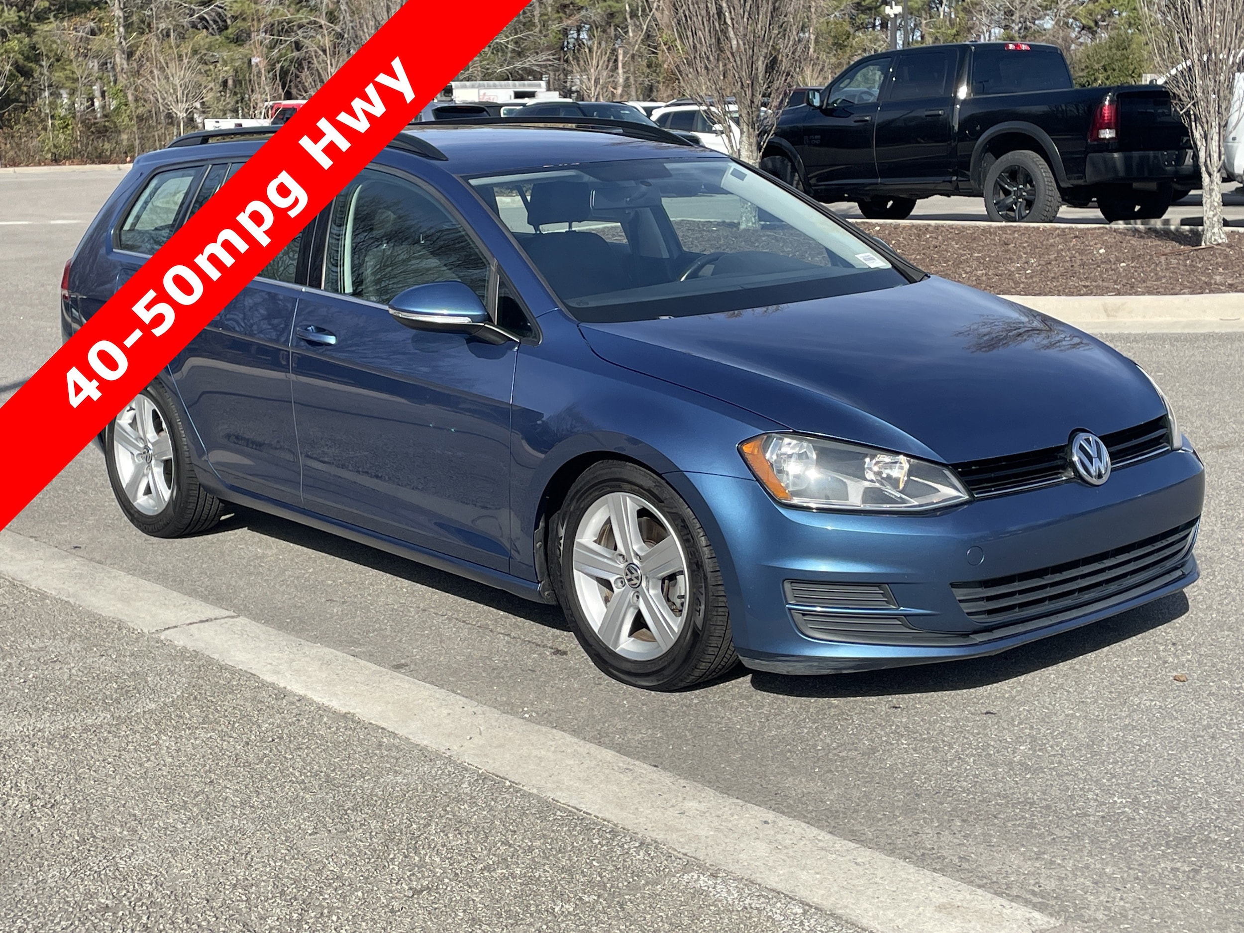2015 Volkswagen Golf SportWagen TDI S